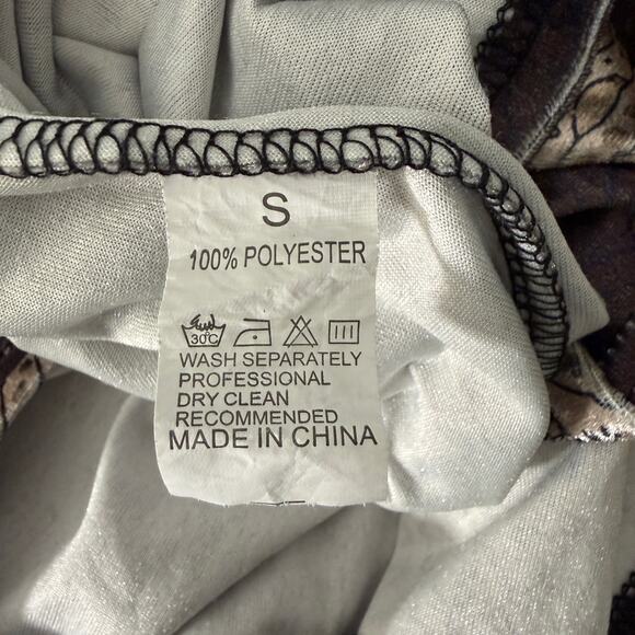 Velvet Patchwork Maxi Skirt | Boho Gypsy Vintage Style Tiered Long Skirt | Small - Picture 7 of 13